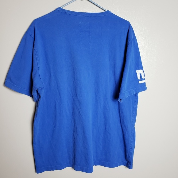 New York NY Giants NFL Vintage Logo L Shirt - Picture 5 of 5